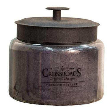 Weekend Retreat Jar Candle, 64oz - The Fox Decor